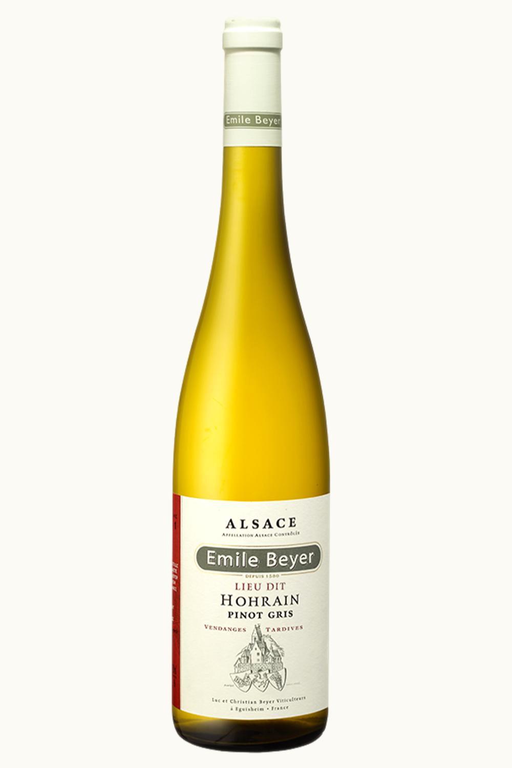 Emile Beyer Pinot Gris Lieu-dit Hochrain Vendange Tardive, 2007