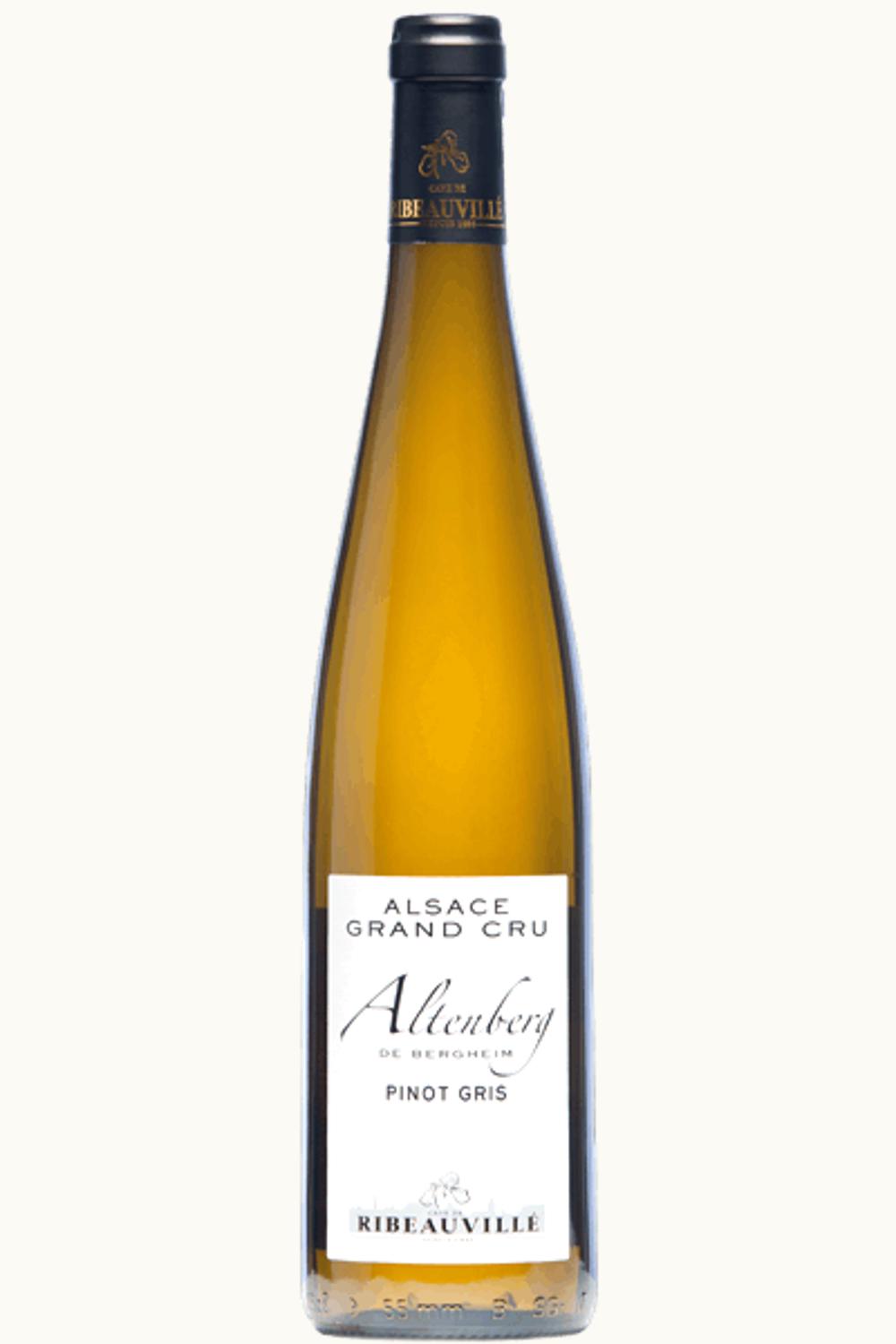 Cave de Ribeauvillé Pinot Gris Altenburg Bergheim Grand Cru, 2007