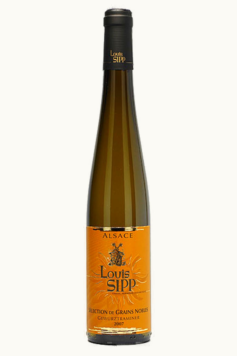 Louis Sipp Gewurztraminer Sélection de Grains Nobles, 2007