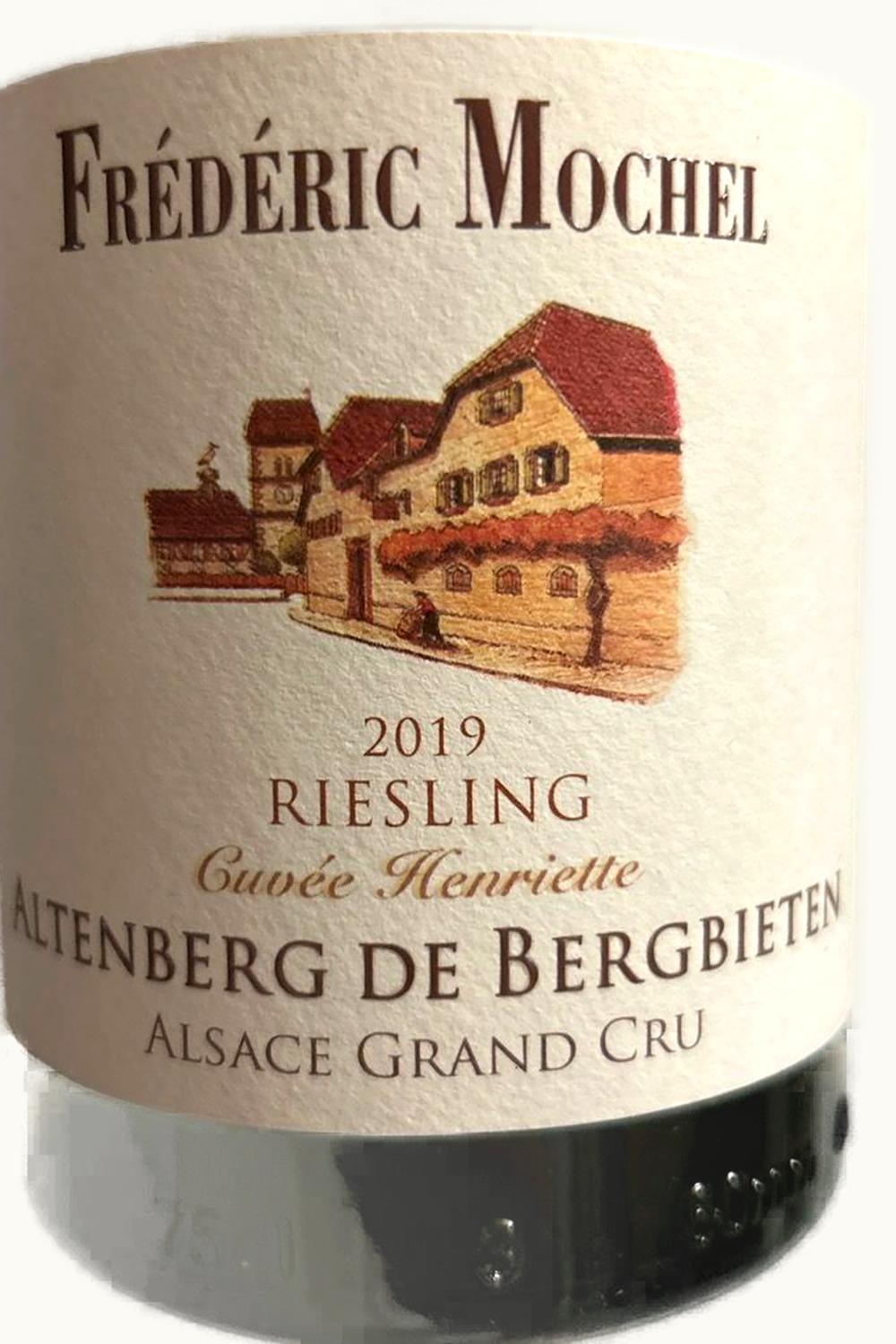 Domaine Frédéric Mochel Domaine Frédéric Mochel Riesling Sélection de Grains Nobles, 2007
