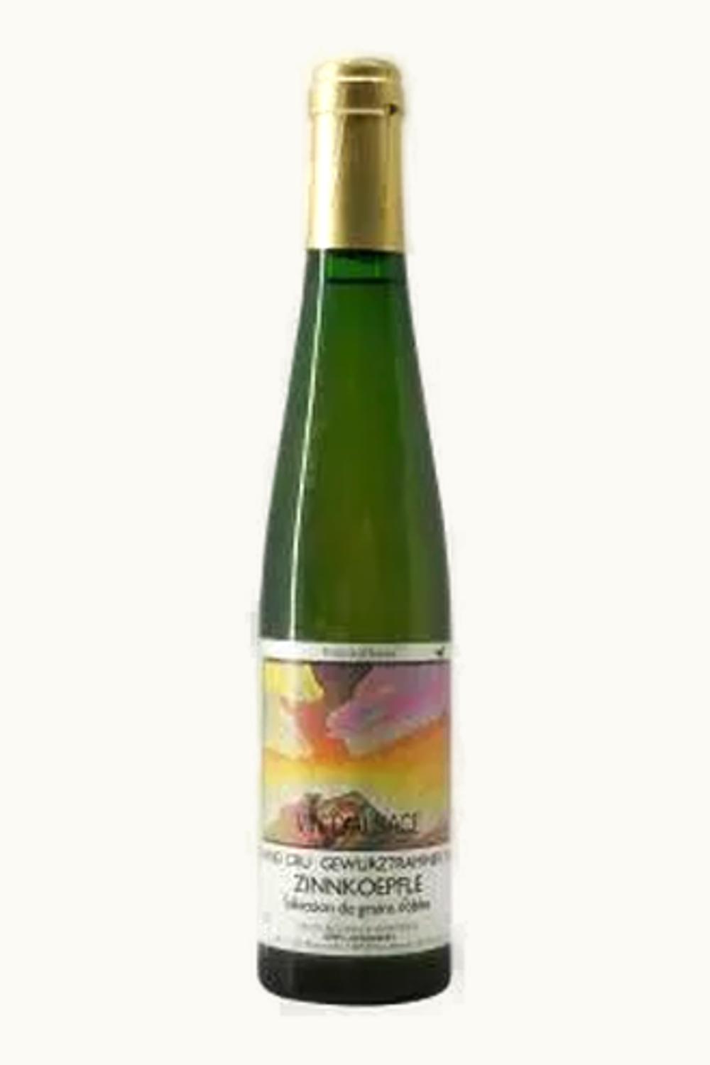 Seppi Landmann Riesling Sélection de Grains Nobles Zinnkoepfle Grand Cru, 2007
