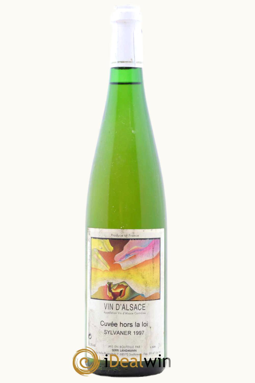 Seppi Landmann Silvaner Cuvée Hors la Loi, 2007