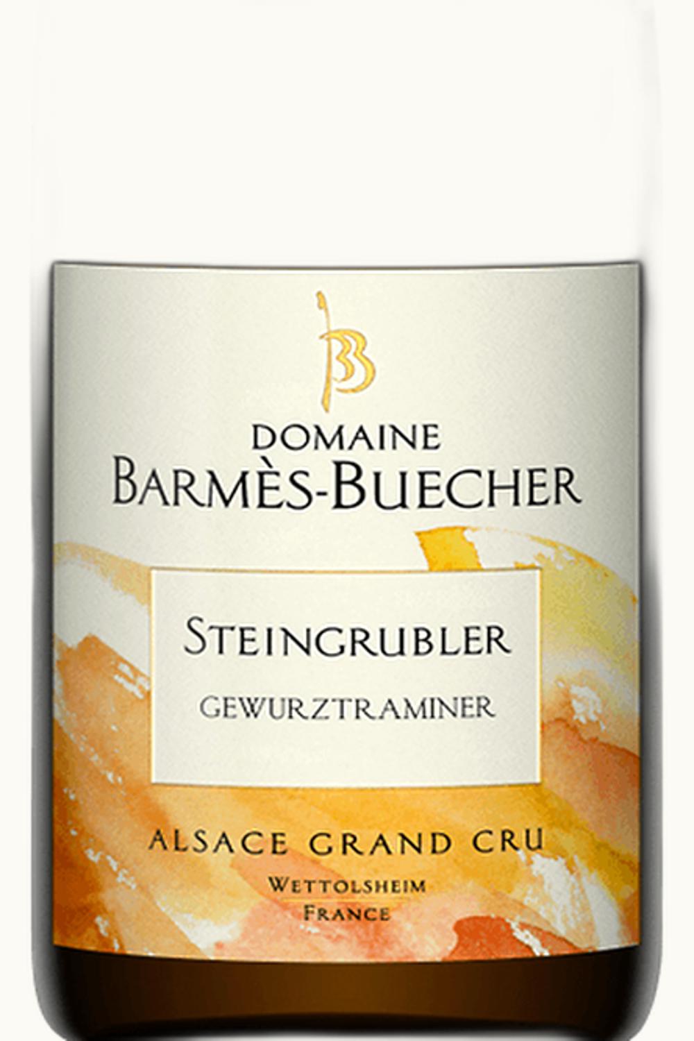 Domaine Barmès-Buecher Gewurztraminer Wintzenheim Cuvée Maxi, 2007