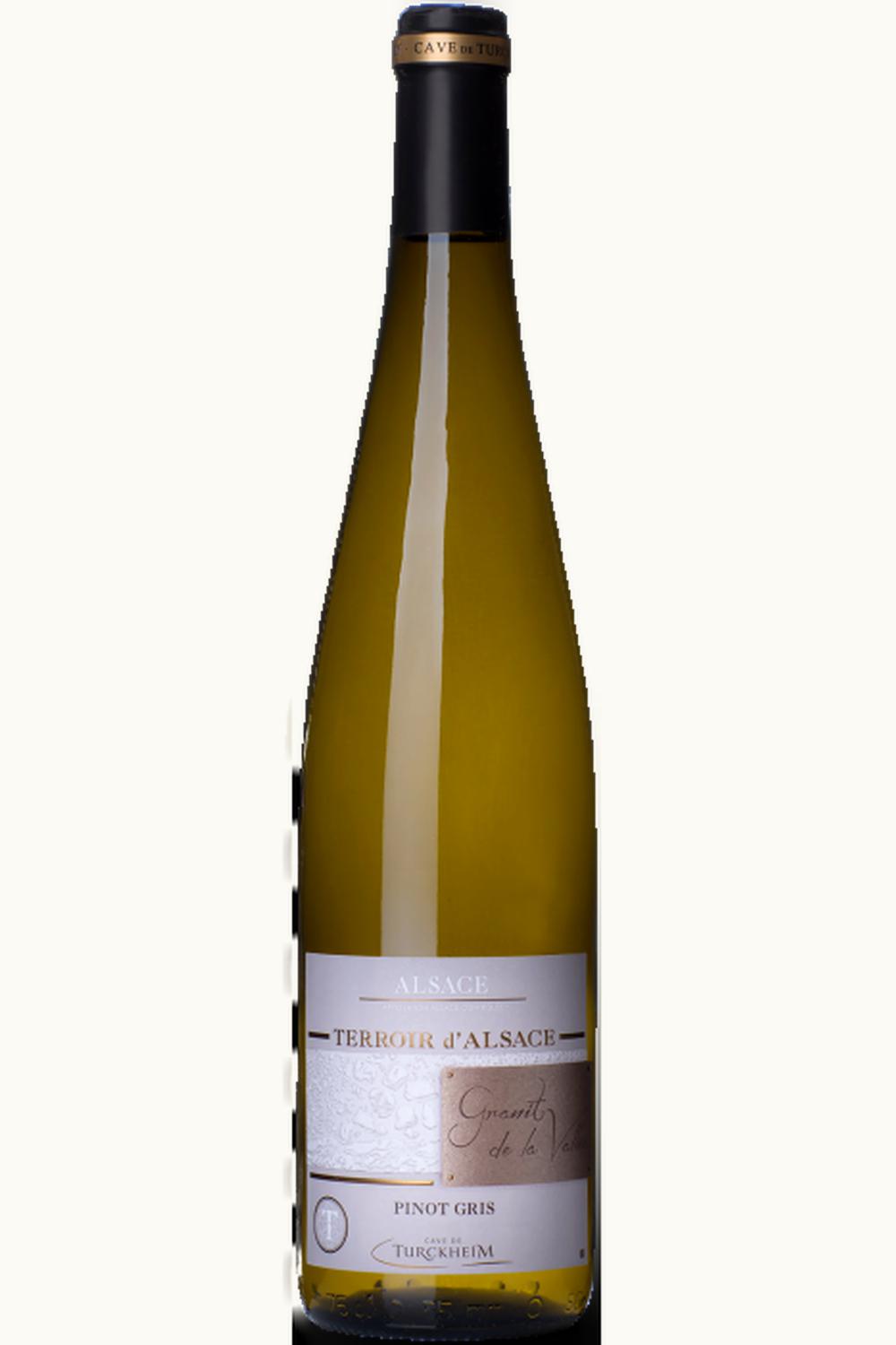 Cave de Turckheim Pinot Gris Granit de la Vallée, 2007