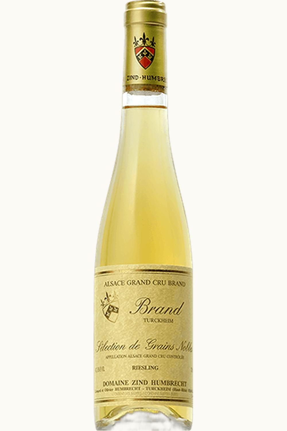 Domaine Zind Humbrecht Domaine Zind Humbrecht Riesling Sélection de Grains Nobles Brand Grand Cru, 2006