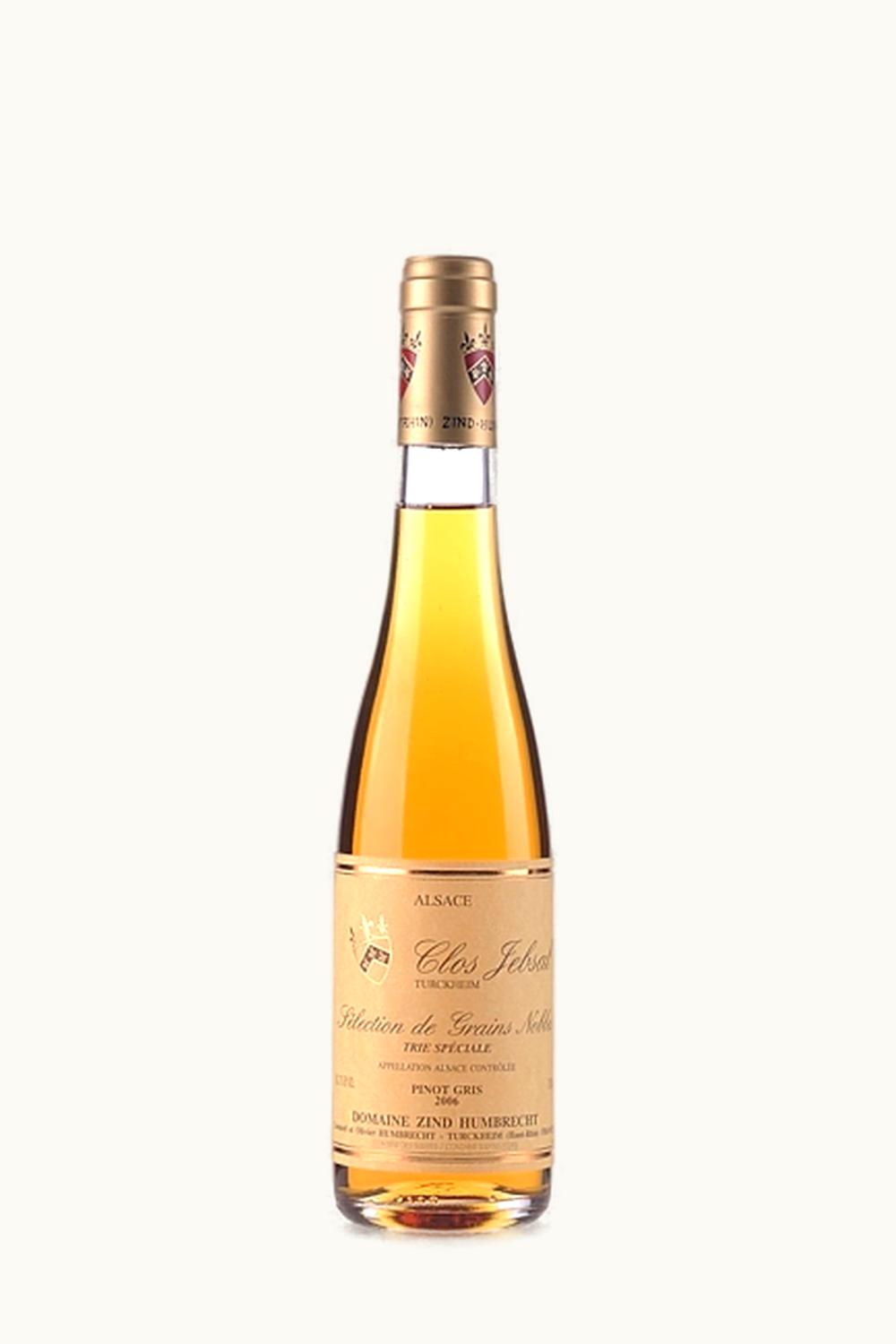 Domaine Zind Humbrecht Domaine Zind Humbrecht Pinot Gris Sélection de Grains Nobles Clos Jebsal, 2006