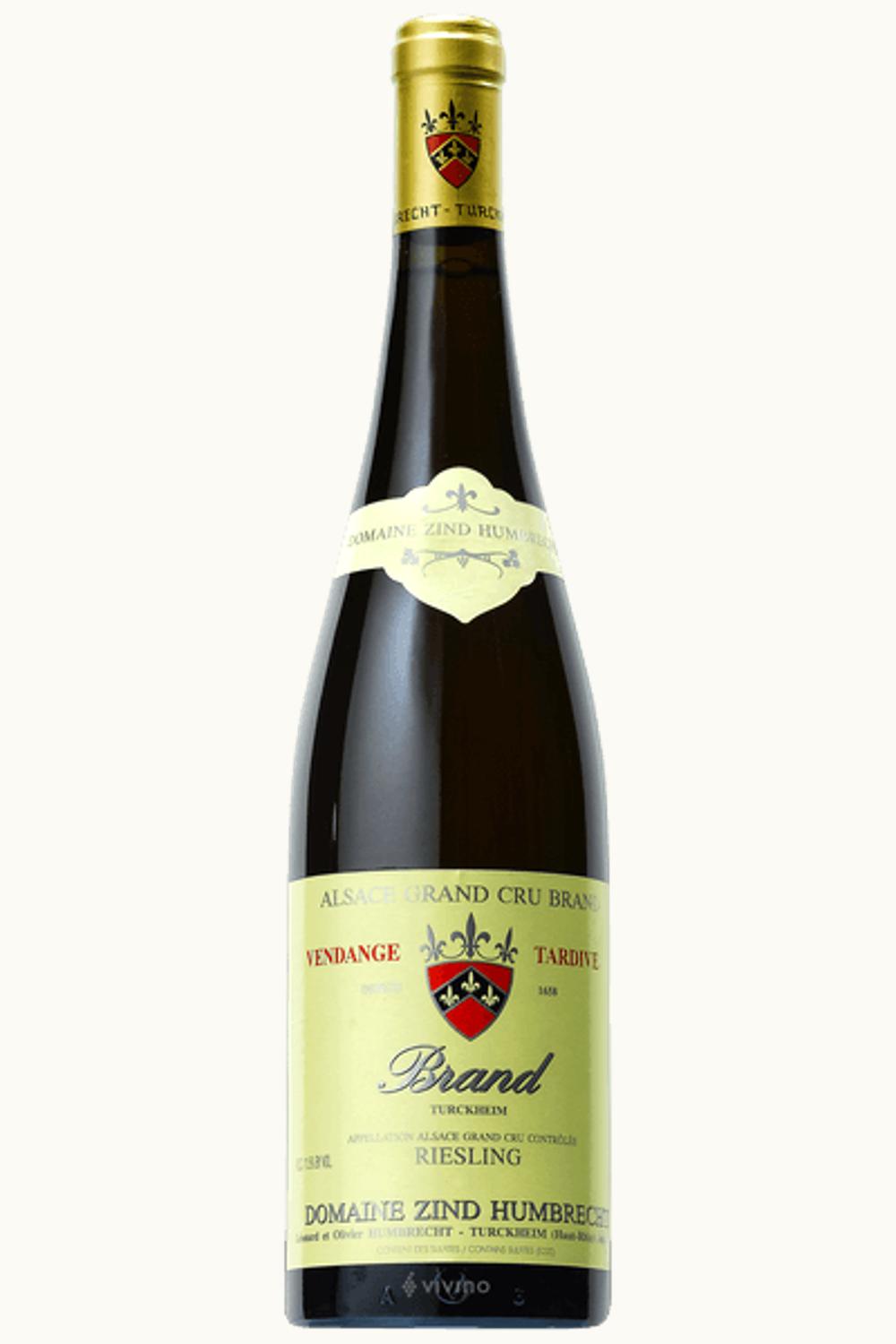 Domaine Zind Humbrecht Domaine Zind Humbrecht Gewurztraminer Vendange Tardive Goldert Alsace Grand Cru, 2006