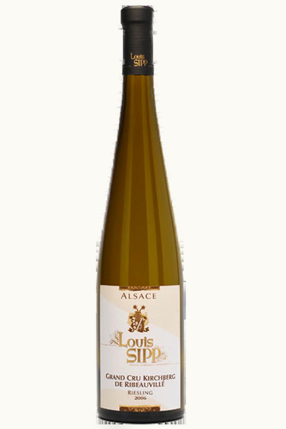 Louis Sipp Riesling Kirchberg de Ribeauvillé Alsace Grand Cru, 2006