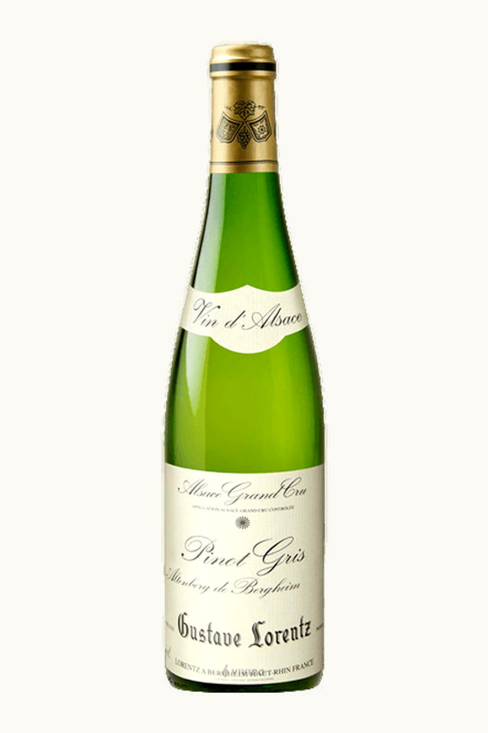 Gustave Lorentz Gustave Lorentz Pinot Gris Altenburg de Bergheim Alsace Grand Cru, 2006
