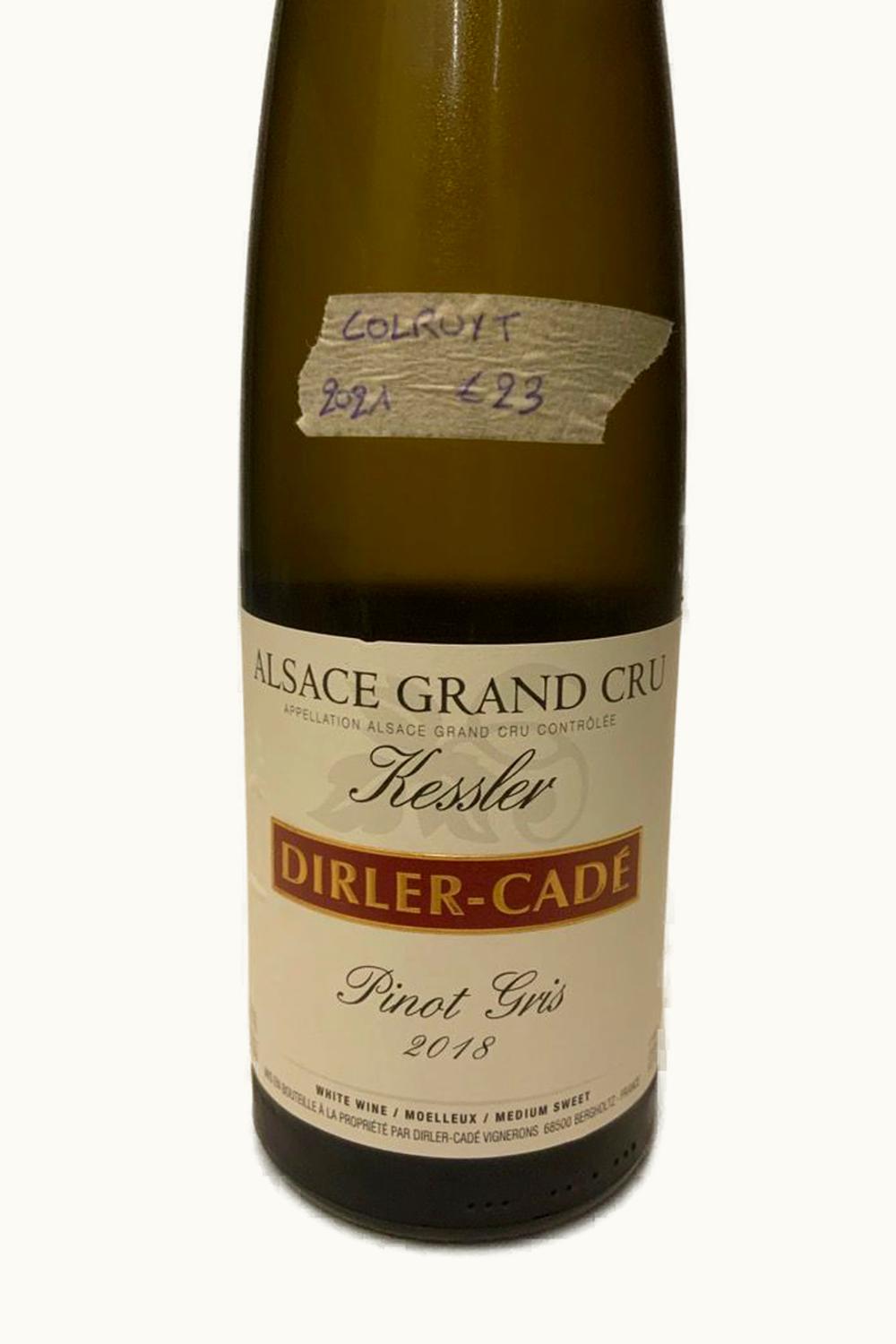 Domaine Dirler-Cadé Pinot Gris Kessler Alsace Grand Cru, 2006