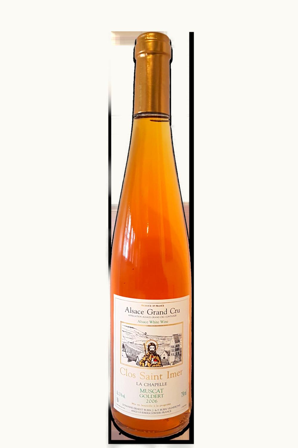 Domaine Ernest Burn Muscat La Chapelle Goldert Grand Cru Clos St Imer, 2006