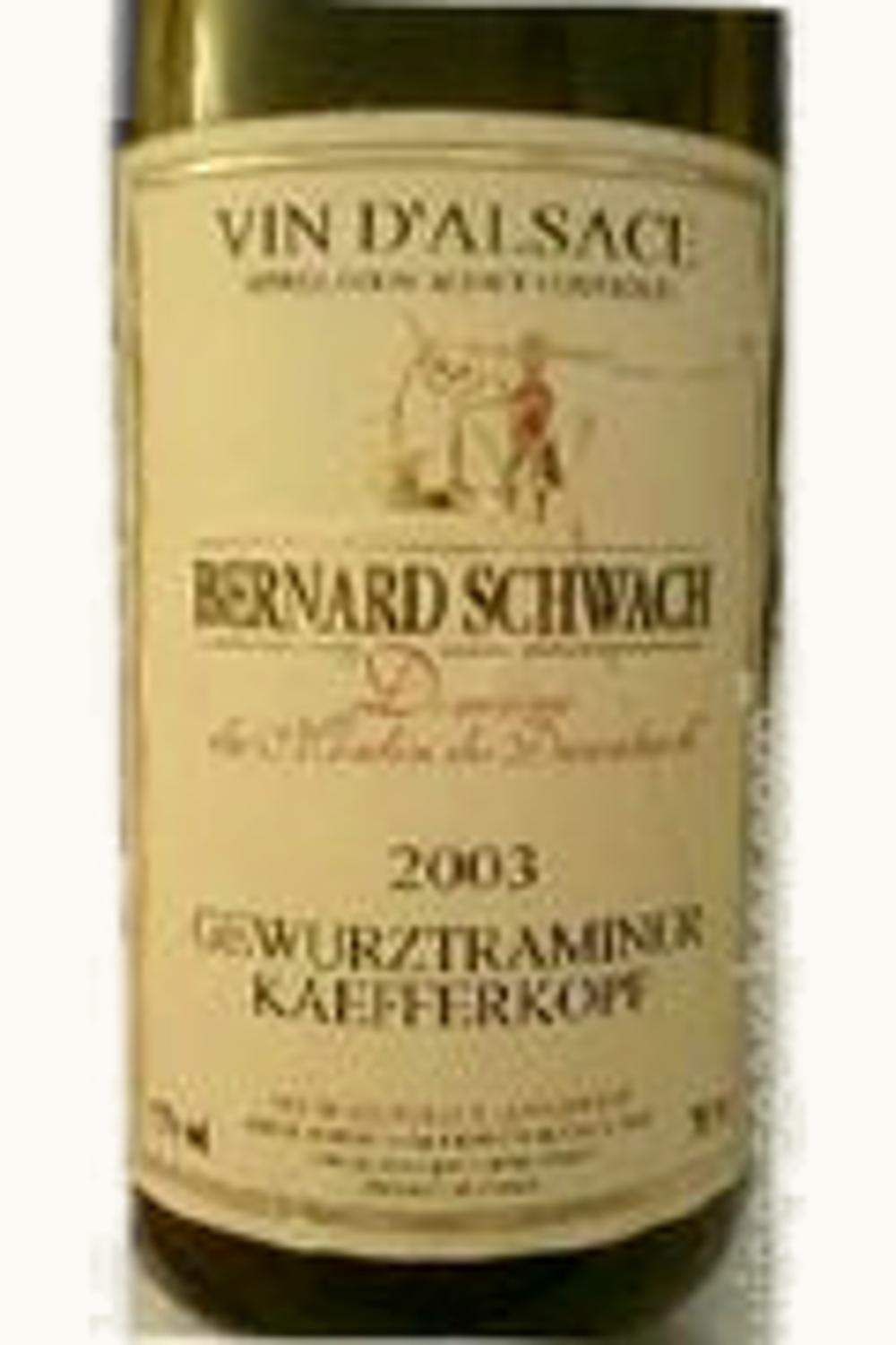 Domaine du Moulin de Dusenbach Domaine du Moulin de Dusenbach Riesling Schlossberg Alsace Grand Cru, 2006