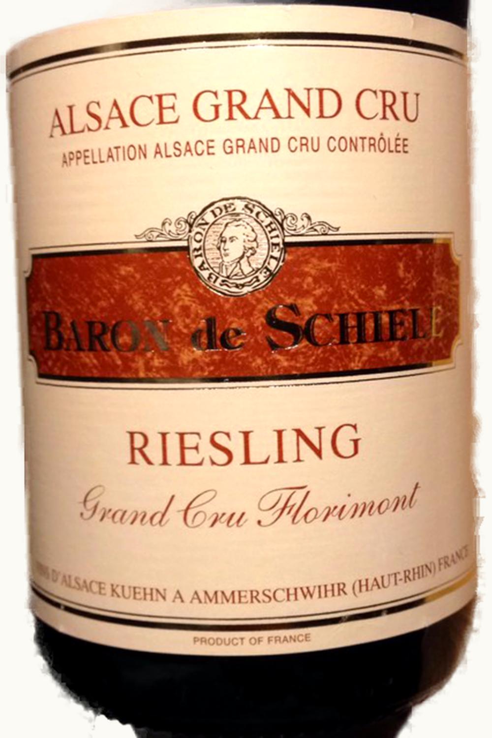 Domaine Kuehn Riesling Florimont Alsace Grand Cru, 2006