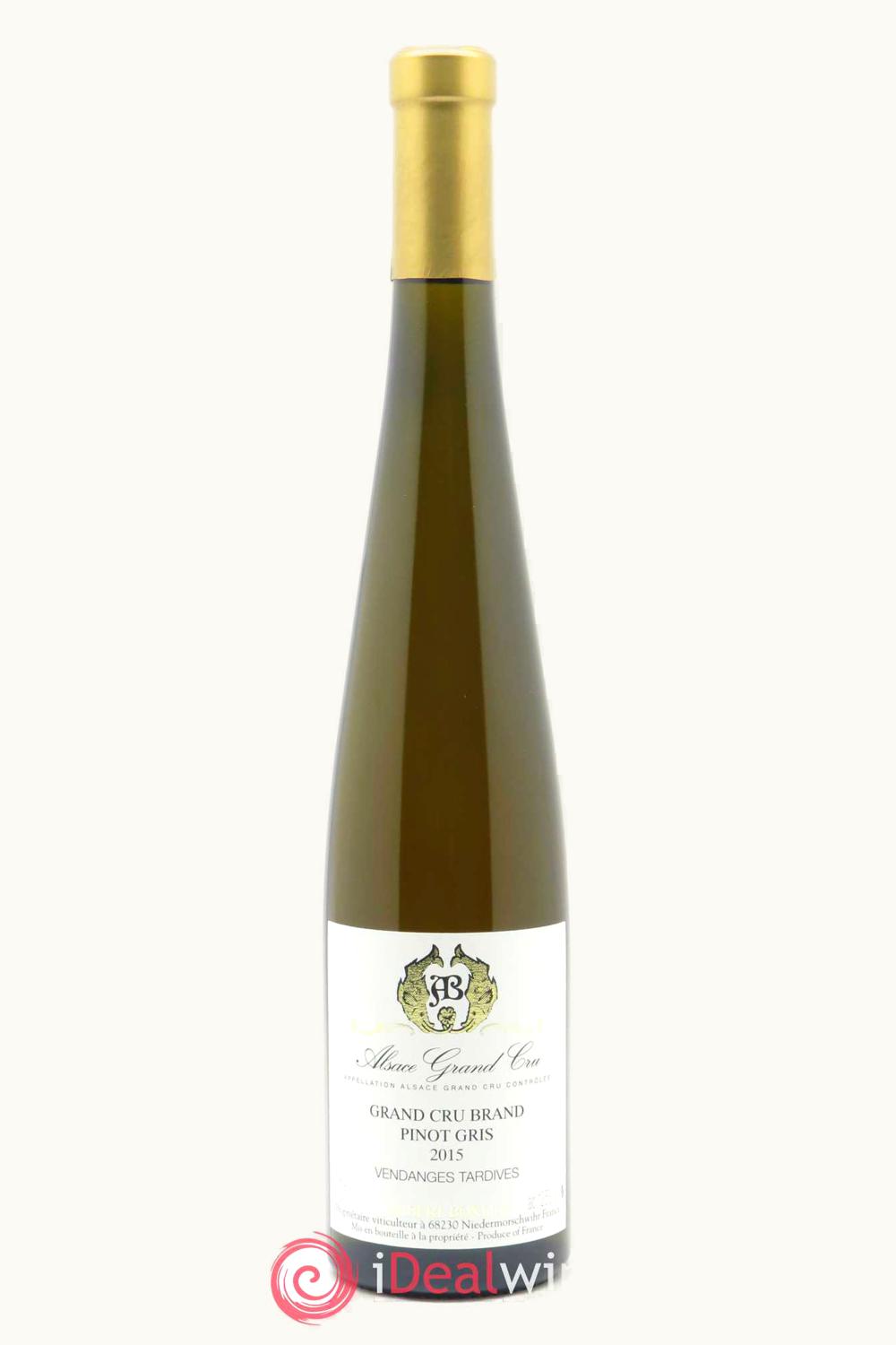 Albert Boxler Pinot Gris Vendange Tardive Sommerberg Alsace Grand Cru, 2006