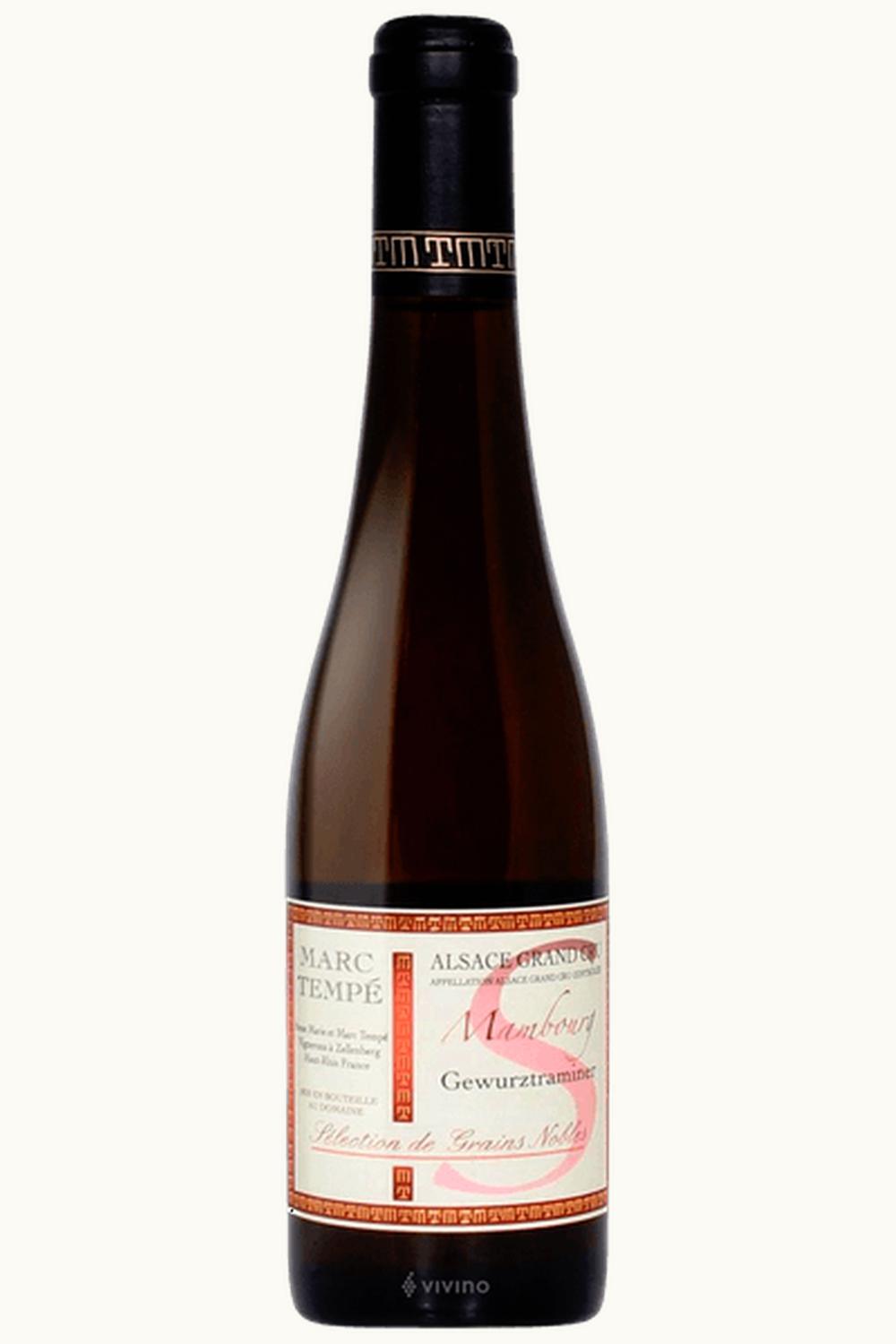 Marc Tempe Gewurztraminer Sélection de Grains Nobles Mambourg Alsace Grand Cru, 2006