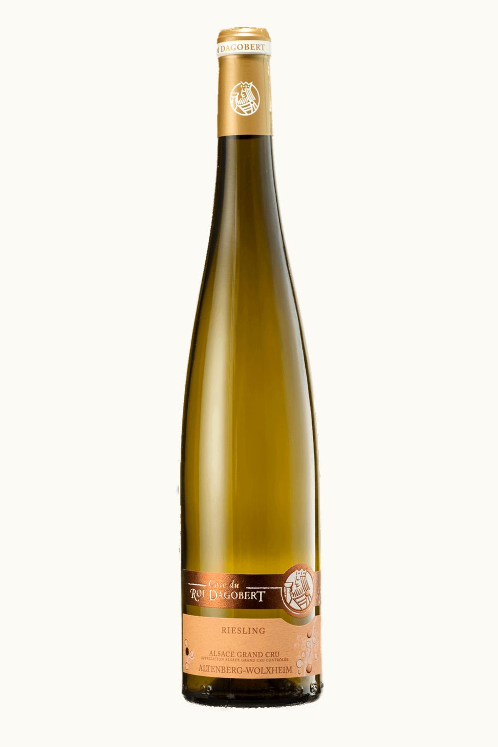 Cave du Roi Dagobert Riesling Altenburg de Wolxheim Alsace Grand Cru, 2006