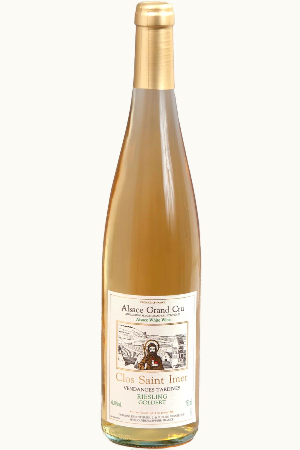 Domaine Ernest Burn Riesling Goldert Vendange Tardive Grand Cru Clos St Imer, 2006