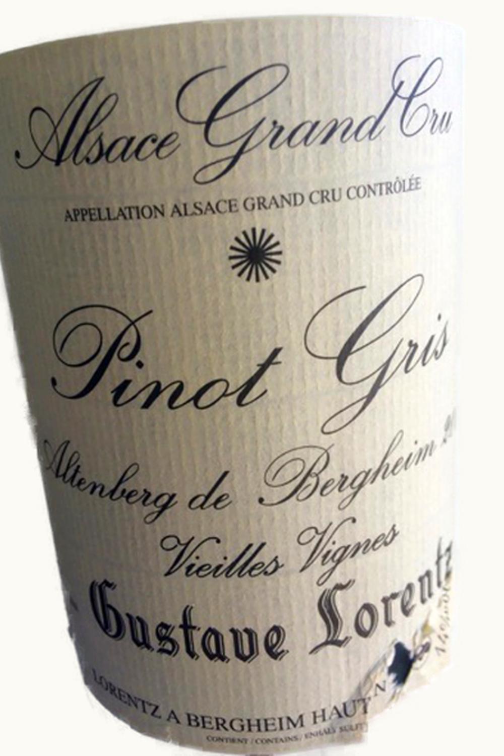 Domaine Rémy Gressier Riesling Sélection de Grains Nobles Kastelberg Alsace Grand Cru, 2006