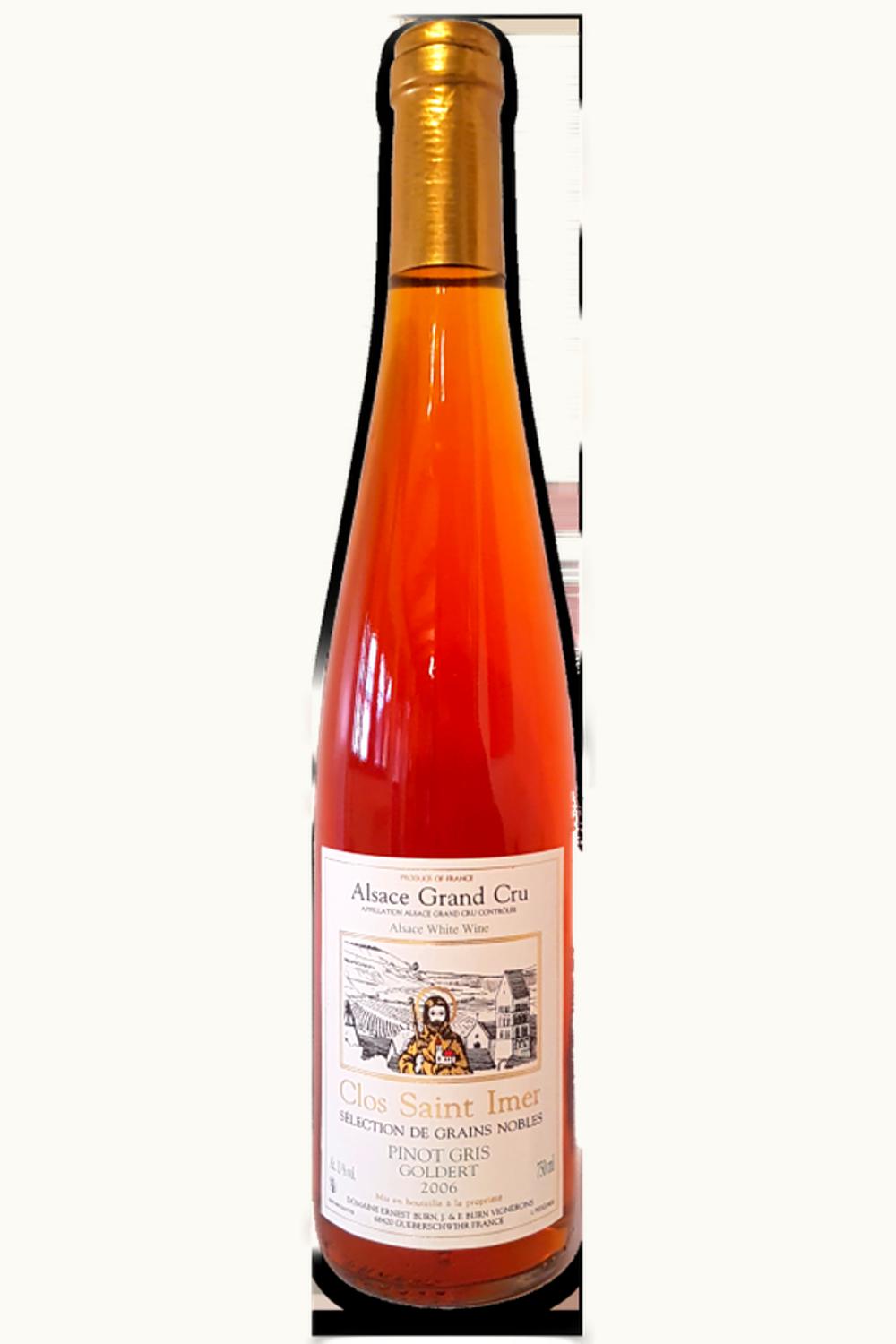 Domaine Ernest Burn Pinot Gris Goldert Sélection de Grains Nobles Grand Cru Clos St Imer, 2006