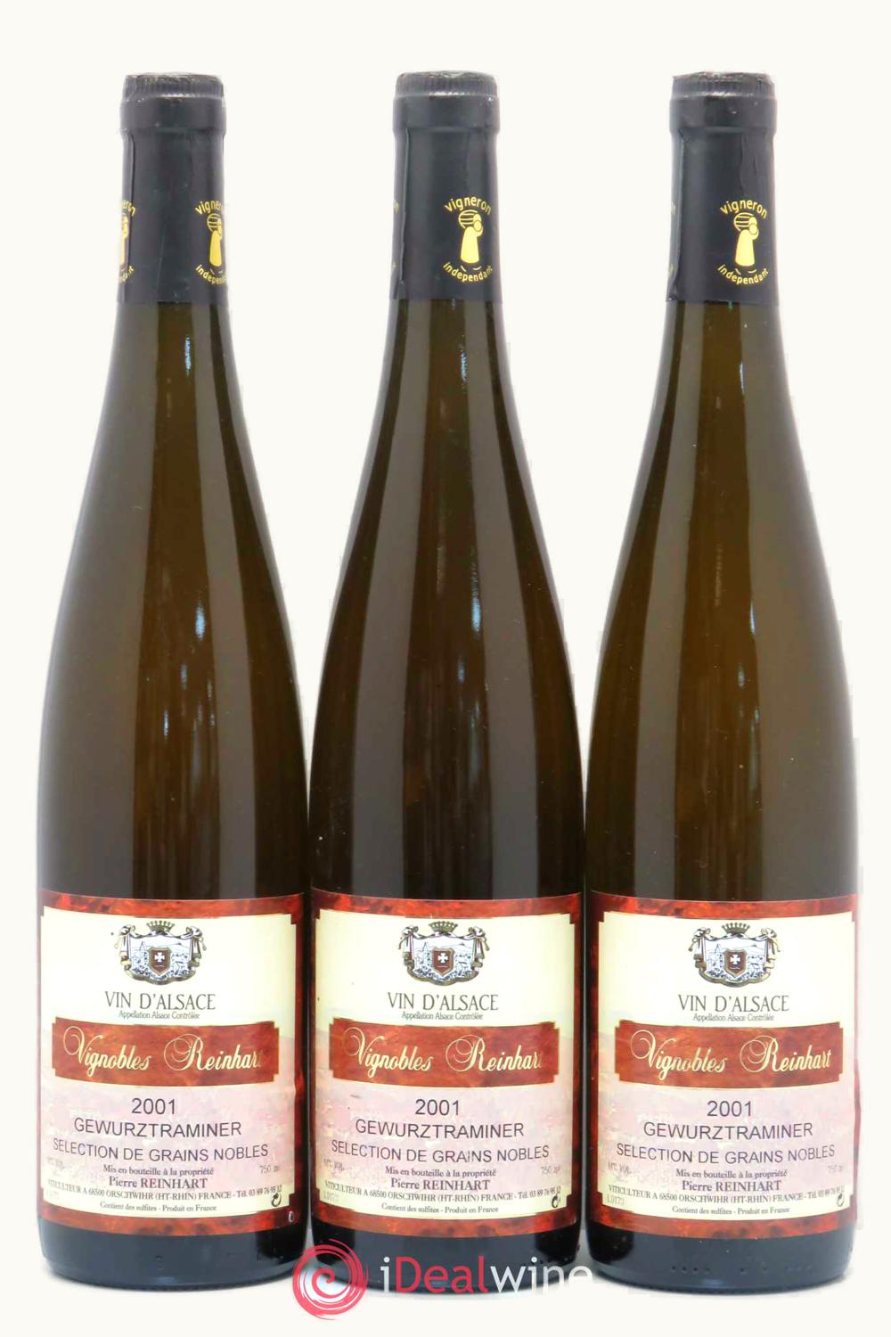 D'Orschwihr D'Orschwihr Gewurztraminer Sélection de Grains Nobles, 2006