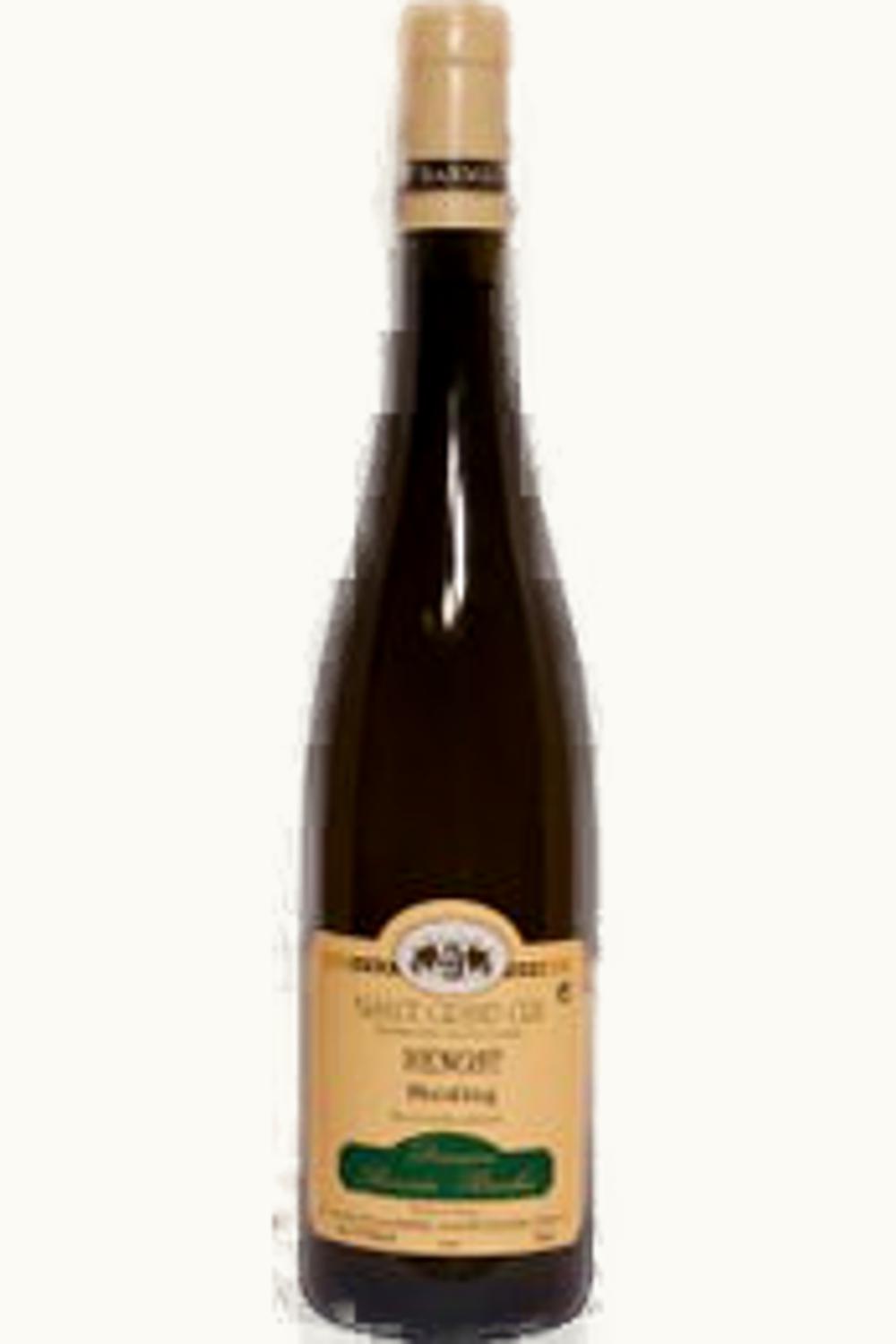 Domaine Barmès-Buecher Gewurztraminer Vendange Tardive Hengst Alsace Grand Cru, 2006
