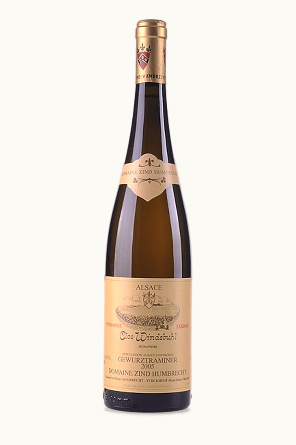 Domaine Zind Humbrecht Domaine Zind Humbrecht Gewurztraminer Vendange Tardive Clos Windsbuhl, 2005