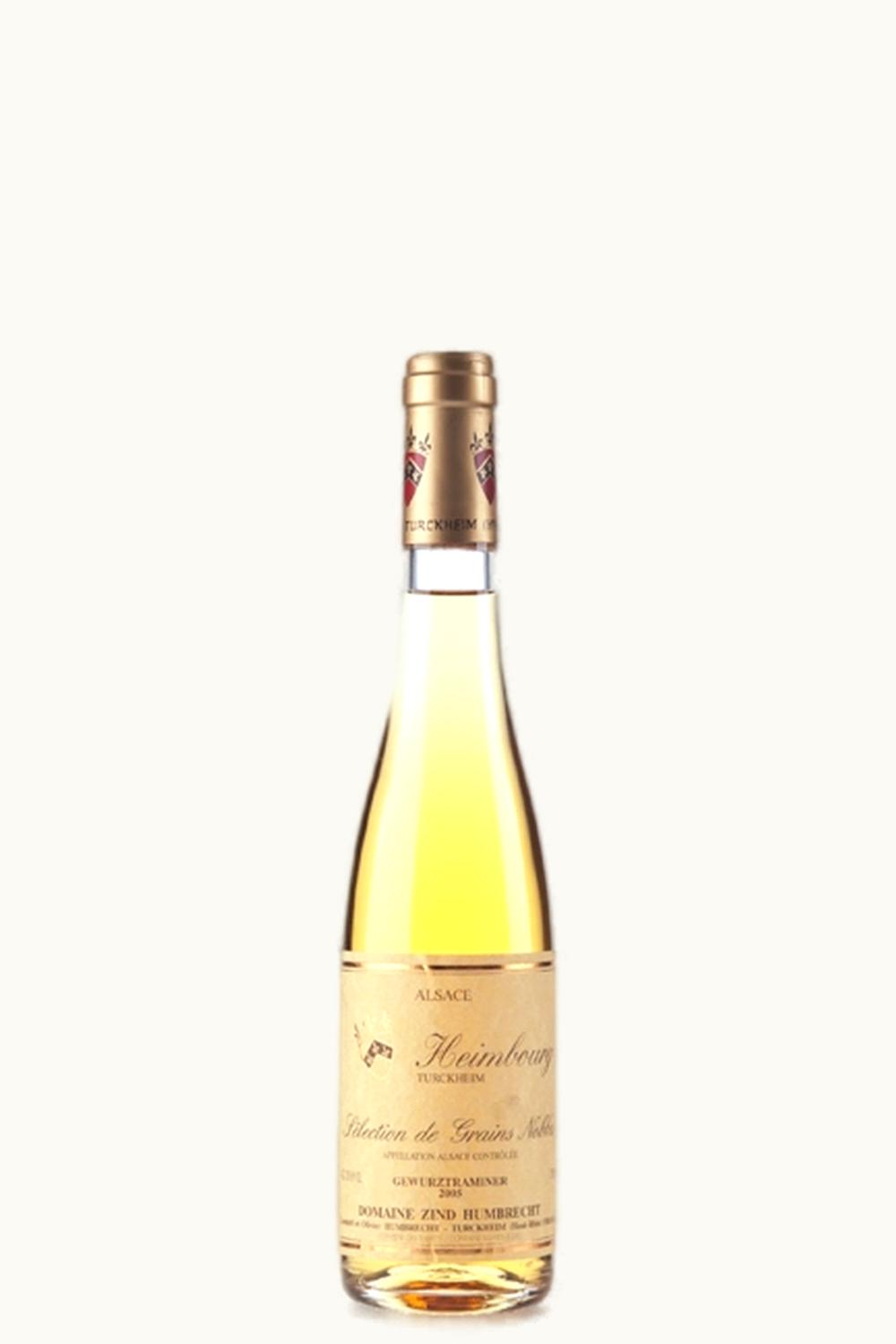 Domaine Zind Humbrecht Domaine Zind Humbrecht Gewurztraminer Heimbourg Sélection de Grains Nobles, 2005