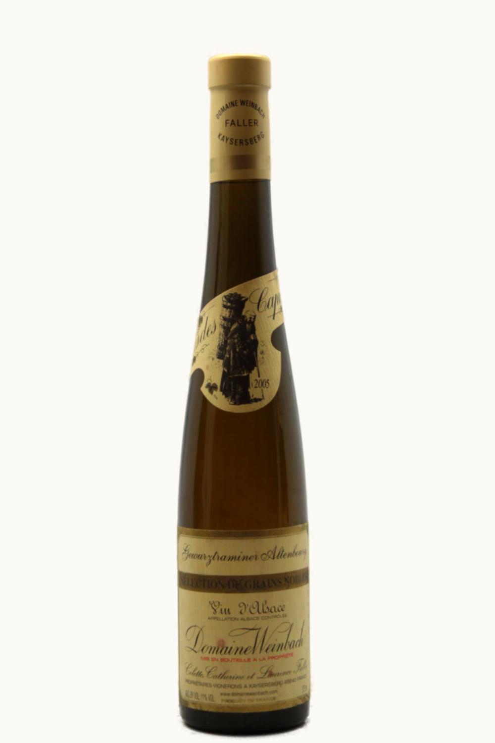 Domaine Weinbach Domaine Weinbach Gewurztraminer Altenburg Sélection de Grains Nobles, 2005