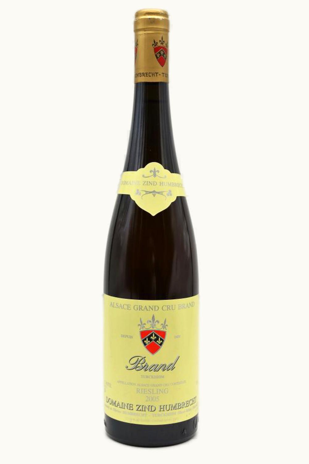 Domaine Zind Humbrecht Domaine Zind Humbrecht Riesling Brand Alsace Grand Cru, 2005