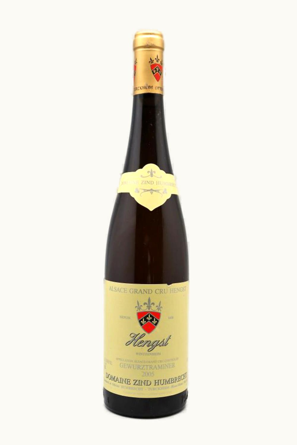 Domaine Zind Humbrecht Domaine Zind Humbrecht Gewurztraminer Hengst Alsace Grand Cru, 2005