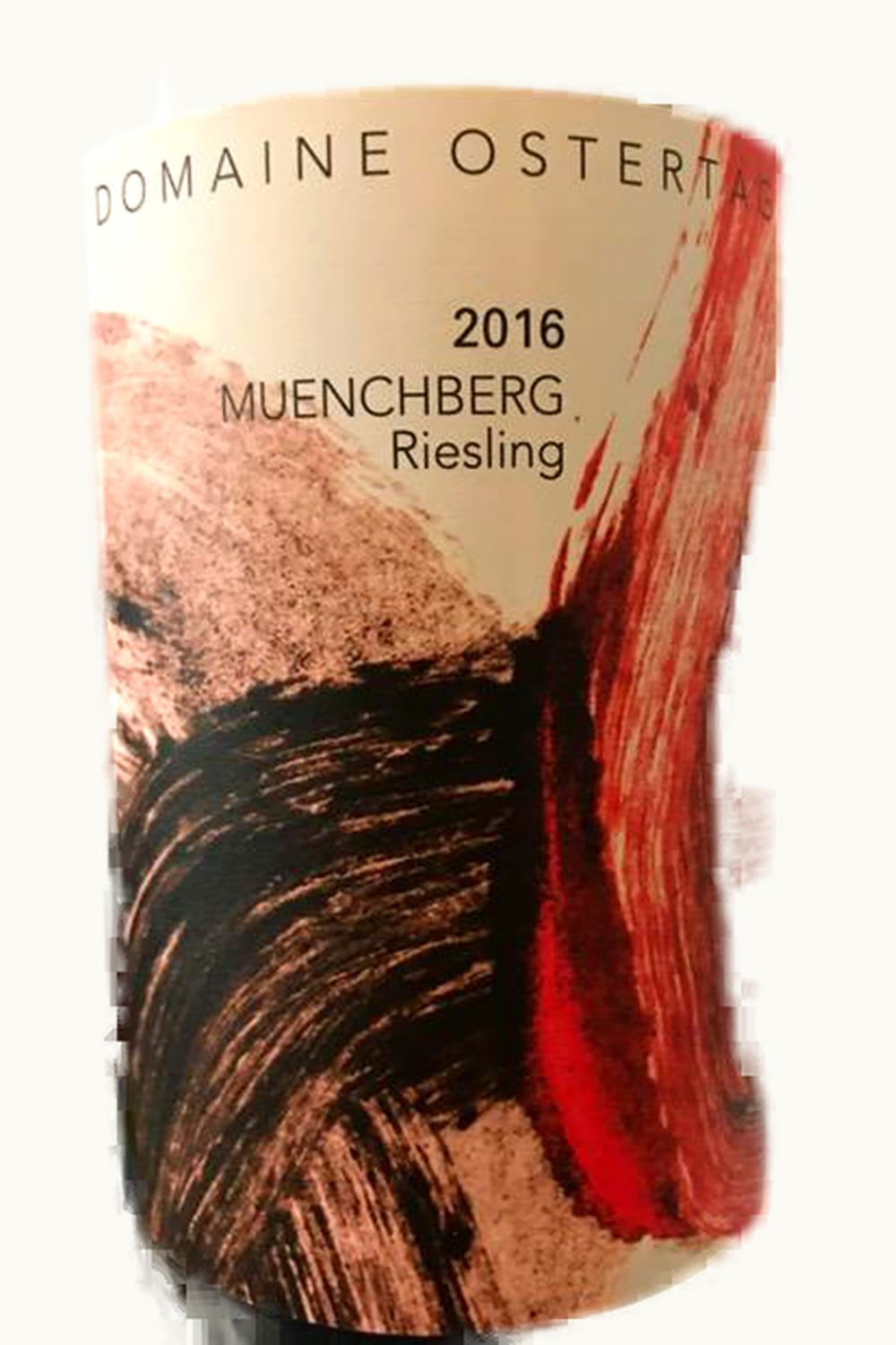 Domaine Ostertag Domaine Ostertag Riesling Muenchberg Alsace Grand Cru, 2005