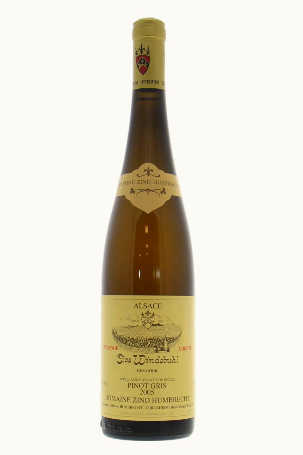 Domaine Zind Humbrecht Domaine Zind Humbrecht Pinot Gris Clos Windsbuhl, 2005