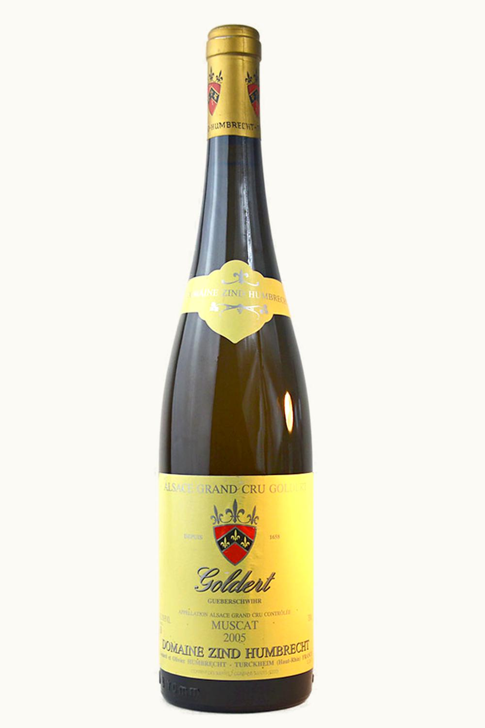 Domaine Zind Humbrecht Domaine Zind Humbrecht Muscat Goldert Alsace Grand Cru, 2005