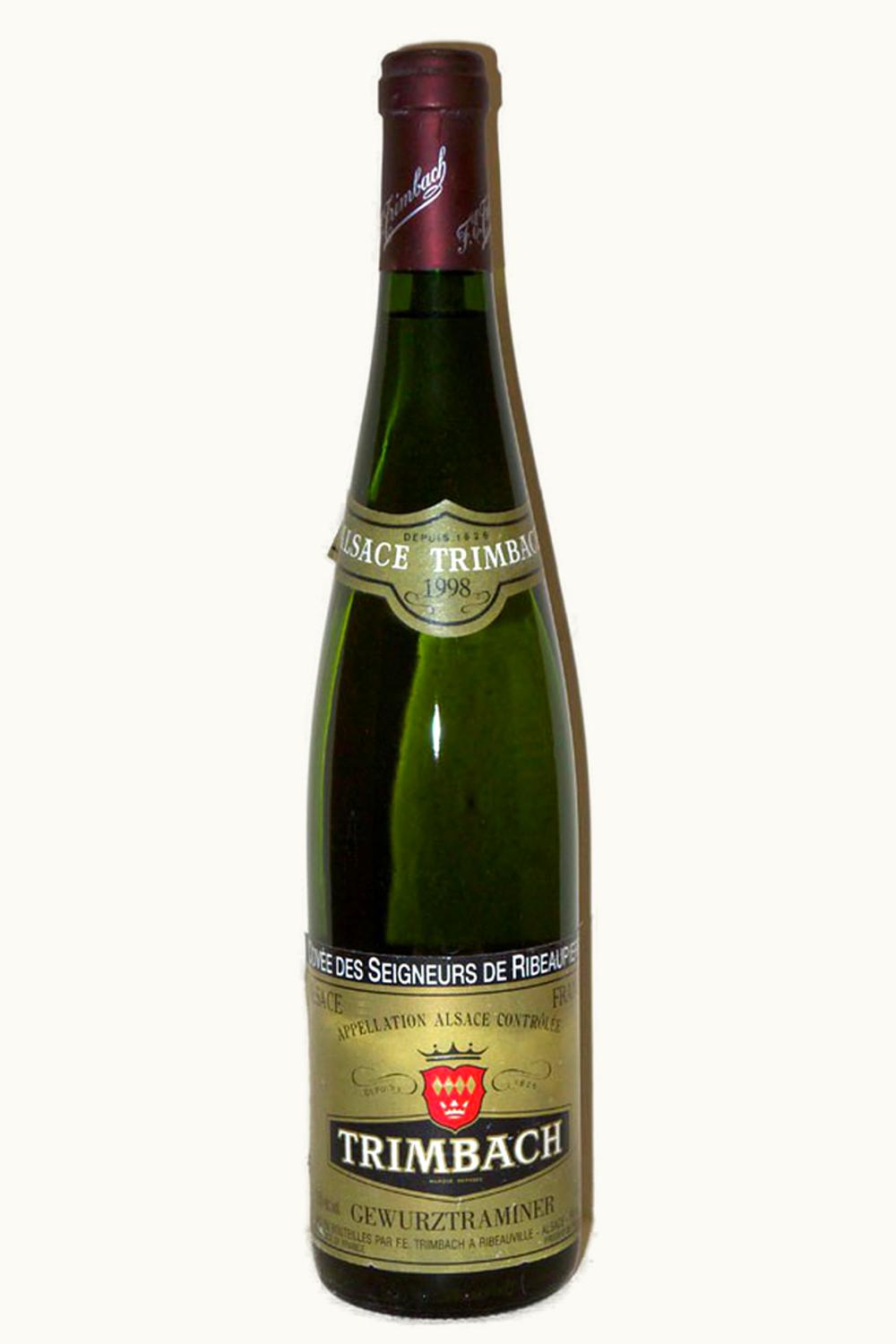 F.E. Trimbach F.E. Trimbach Gewurztraminer Cuvée des Seigneurs Ribeauvillé Alsace, 2005