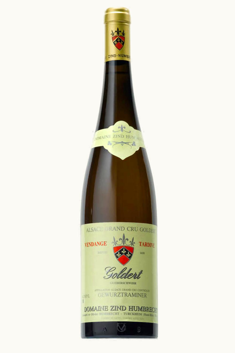 Domaine Zind Humbrecht Domaine Zind Humbrecht Gewurztraminer Vendange Tardive Goldert Alsace Grand Cru, 2005