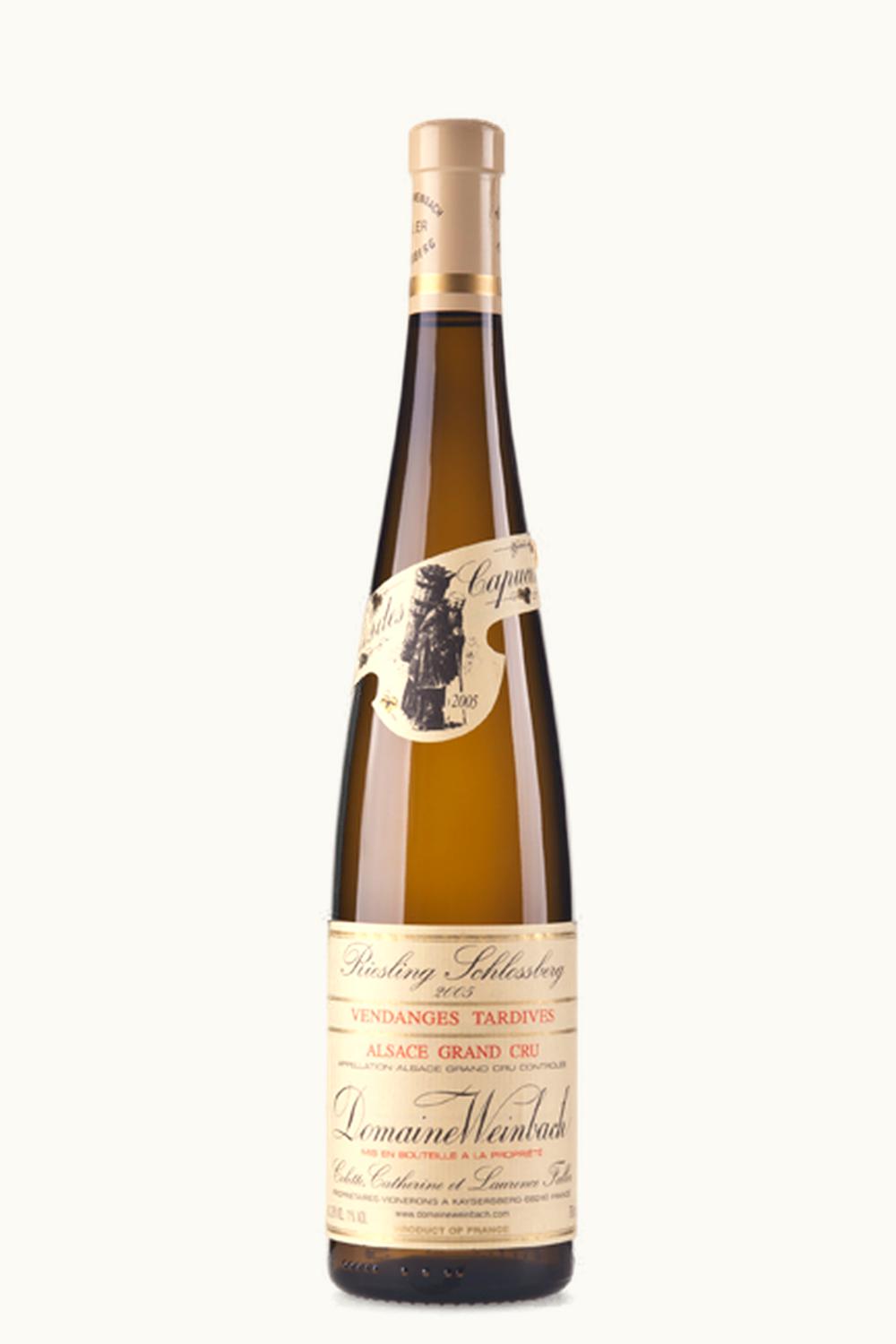 Domaine Weinbach Domaine Weinbach Riesling Vendange Tardive Schlossberg Alsace Grand Cru, 2005