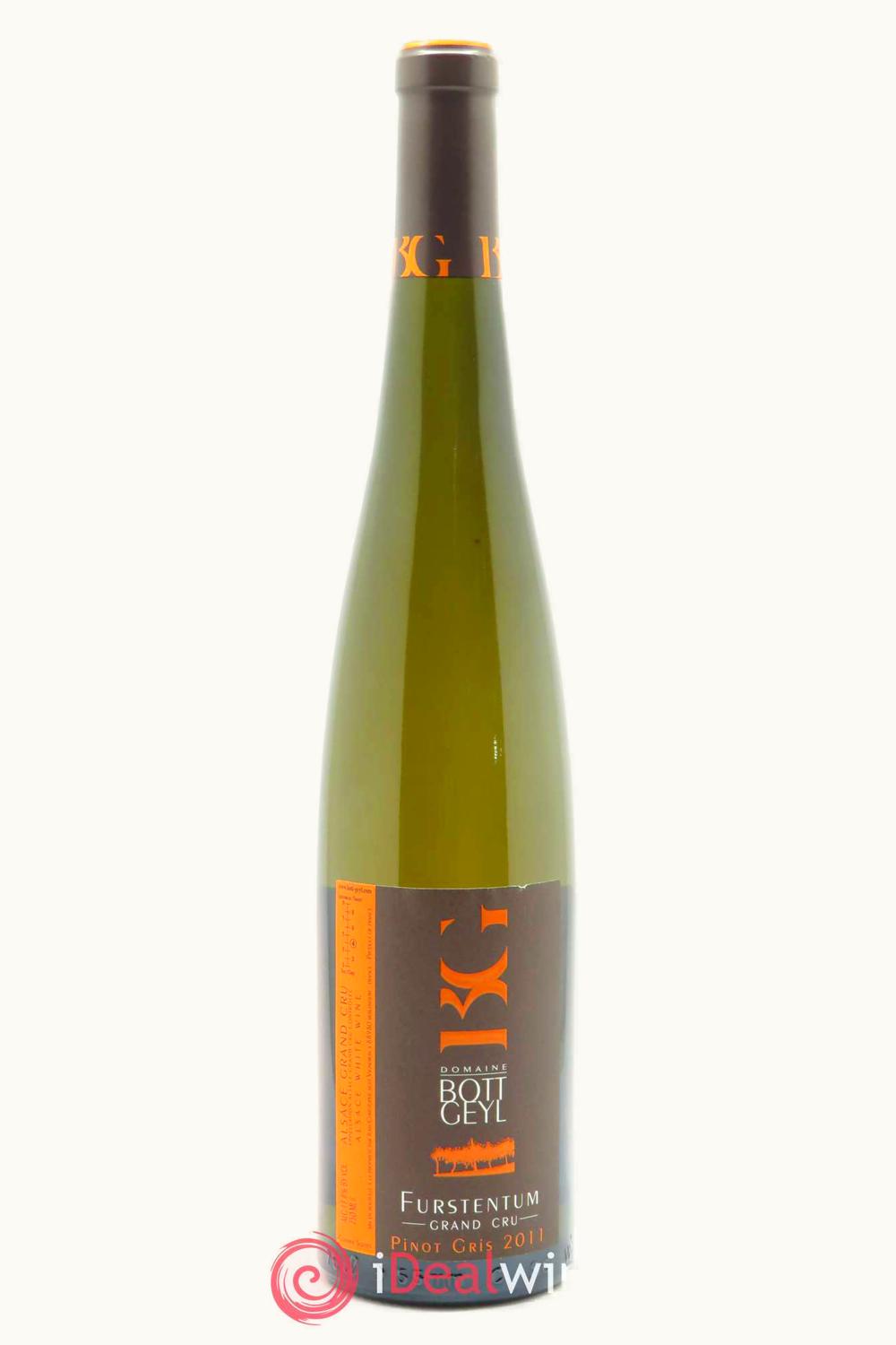 Domaine Bott-Geyl Pinot Gris Furstentum Alsace Grand Cru, 2005