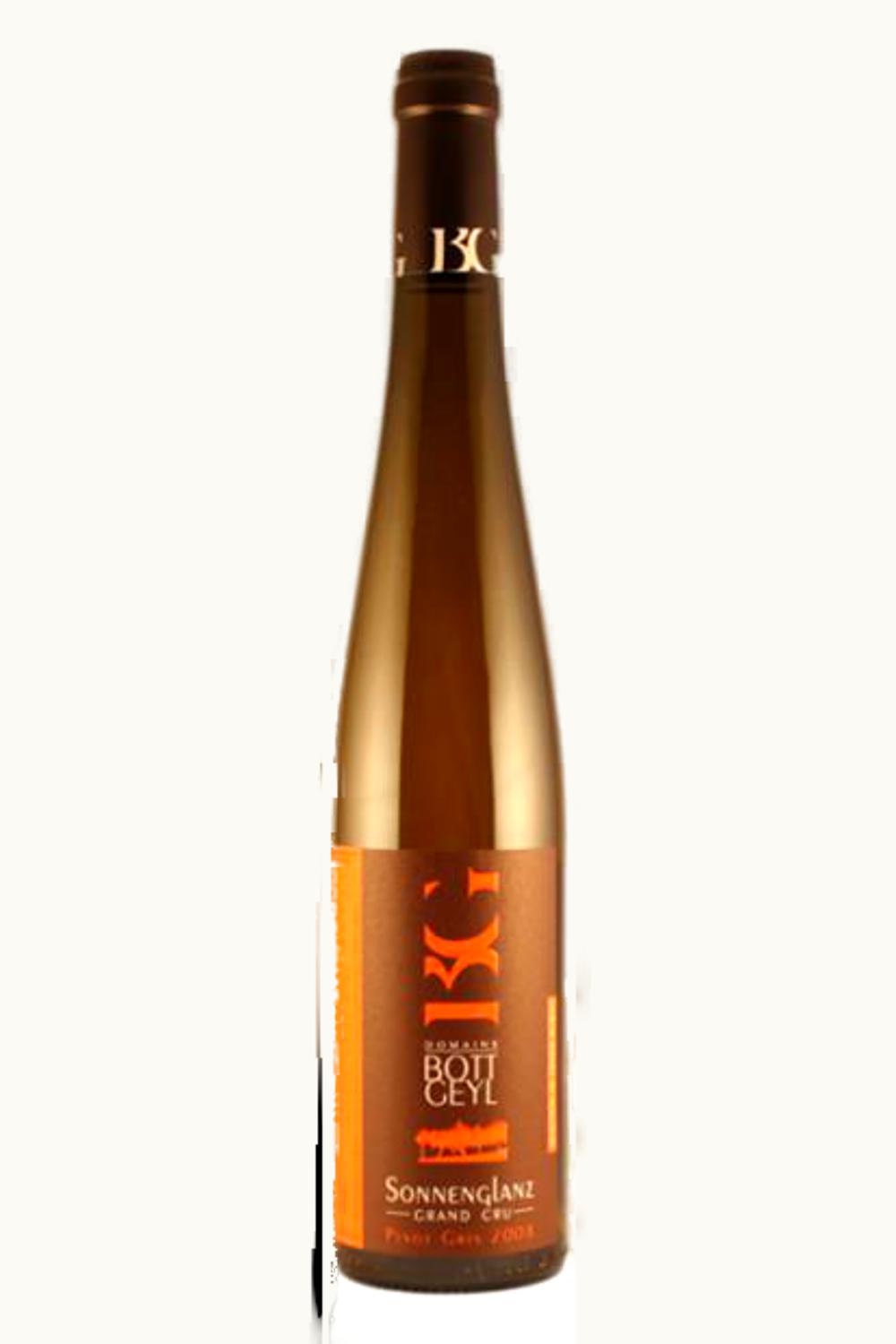 Domaine Bott-Geyl Pinot Gris Sélection de Grains Nobles Sonnenglanz Alsace, 2005