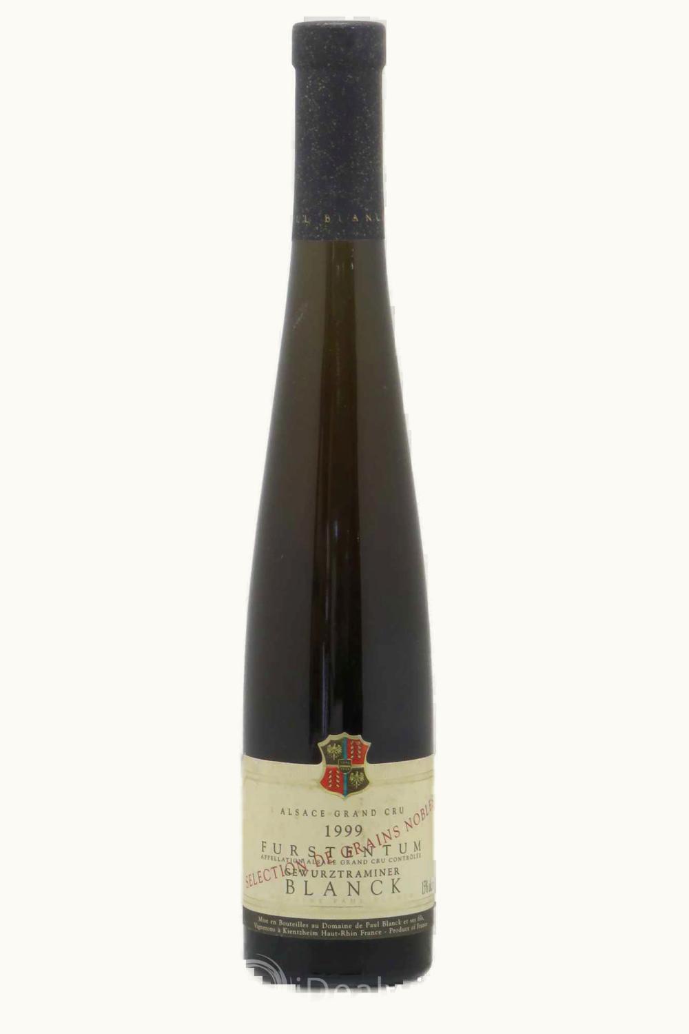 Domaine Paul Blanck Gewurztraminer Sélection de Grains Nobles Furstentum Alsace, 2005