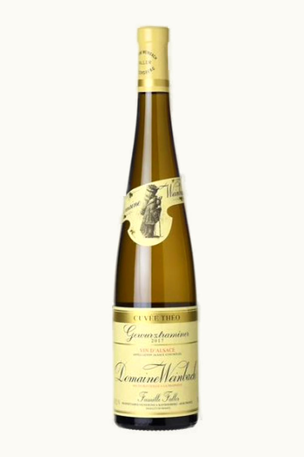 Domaine Weinbach Domaine Weinbach Gewurztraminer Sélection de Grains Nobles Mambourg Alsace, 2005
