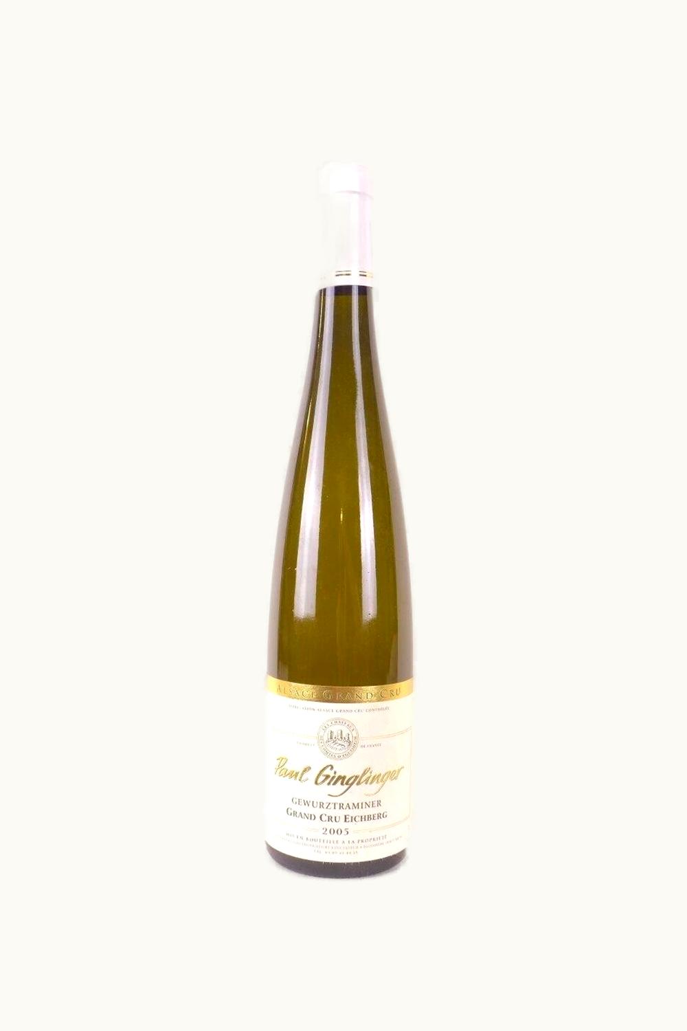 Domaine Paul Ginglinger Gewurztraminer Eichberg Alsace Grand Cru, 2005