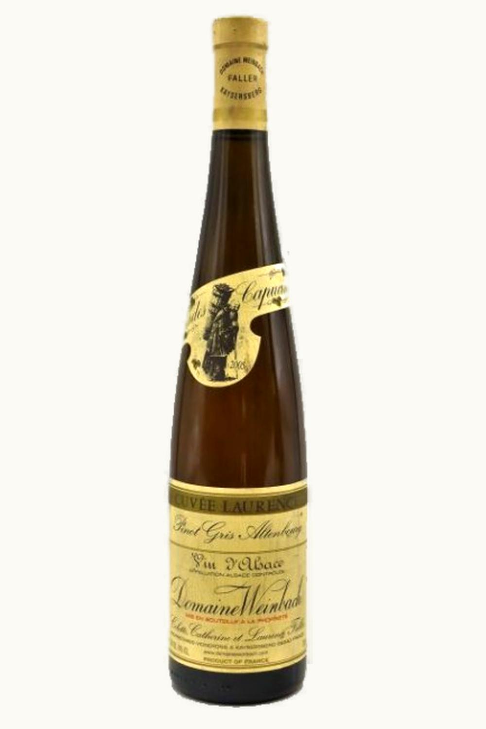 Domaine Weinbach Domaine Weinbach Pinot Gris Altenburg Vendange Tardive Alsace, 2005