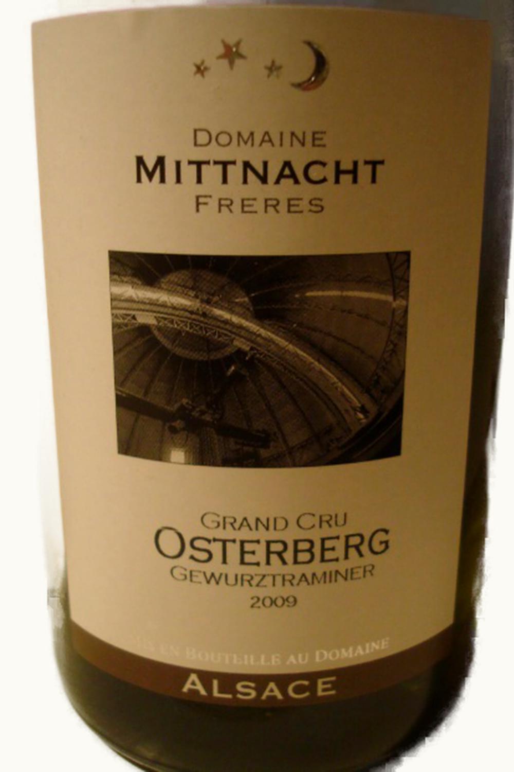 Domaine Mittnacht Frères Riesling Oster Alsace Grand Cru, 2005