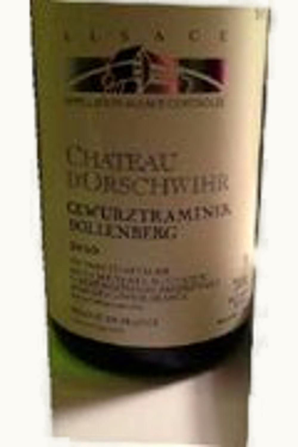 D'Orschwihr D'Orschwihr Riesling Vendange Tardive Rangen Alsace Grand Cru, 2005