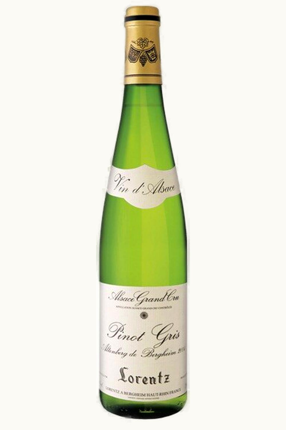 Gustave Lorentz Gustave Lorentz Pinot Gris Altenburg de Bergheim Vendange Tardive Alsace Grand Cru, 2005