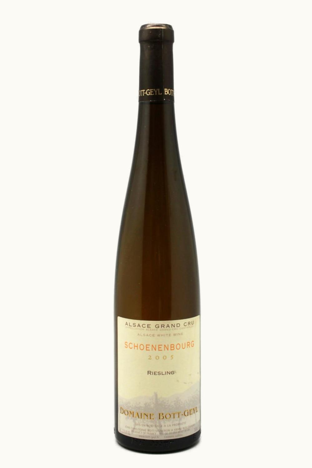 Domaine Bott-Geyl Gewurztraminer Schloss Reben de Beblenheim Alsace, 2005