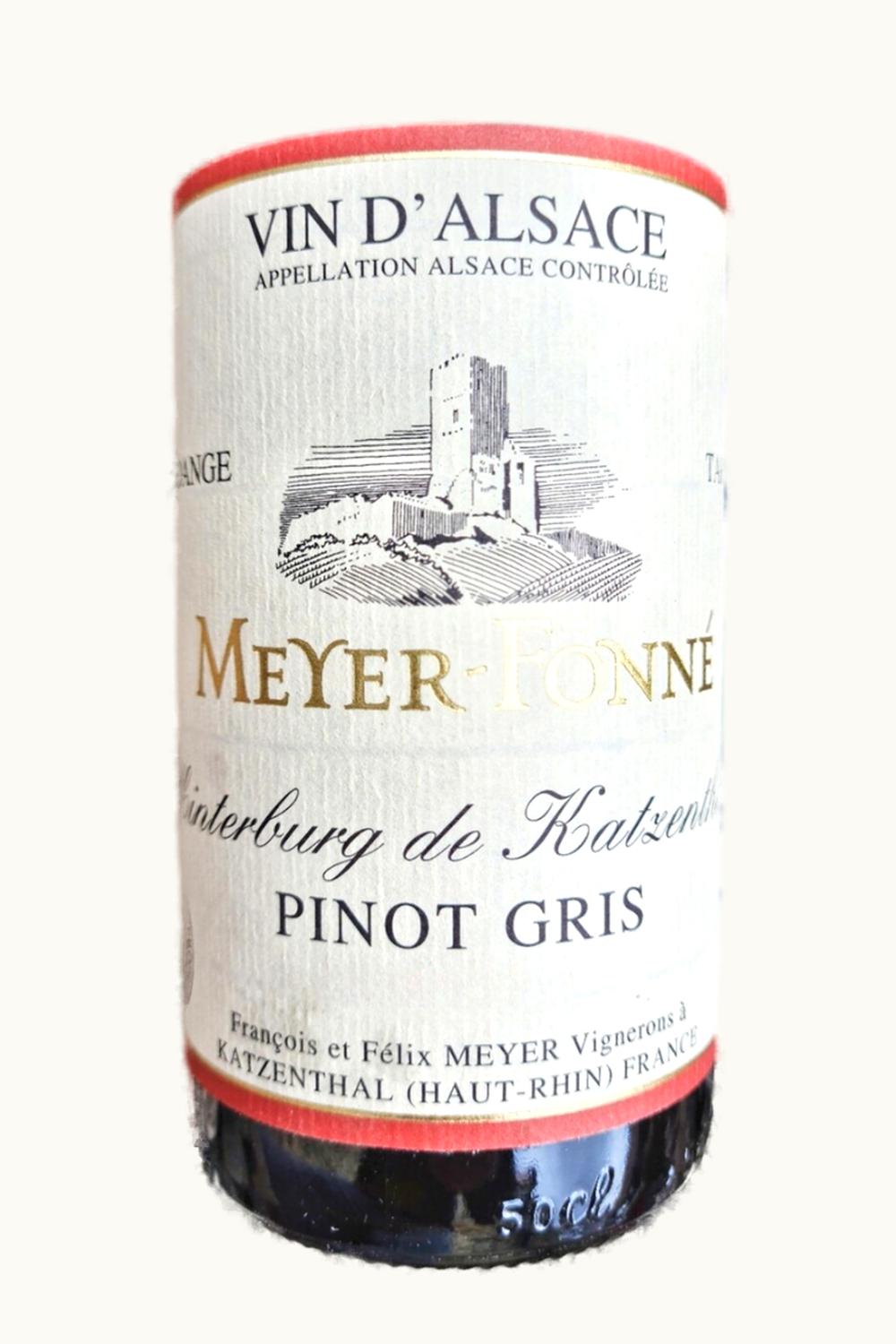 Meyer-Fonné Pinot Gris Hinter de Katz Vendange Tardive Alsace, 2005