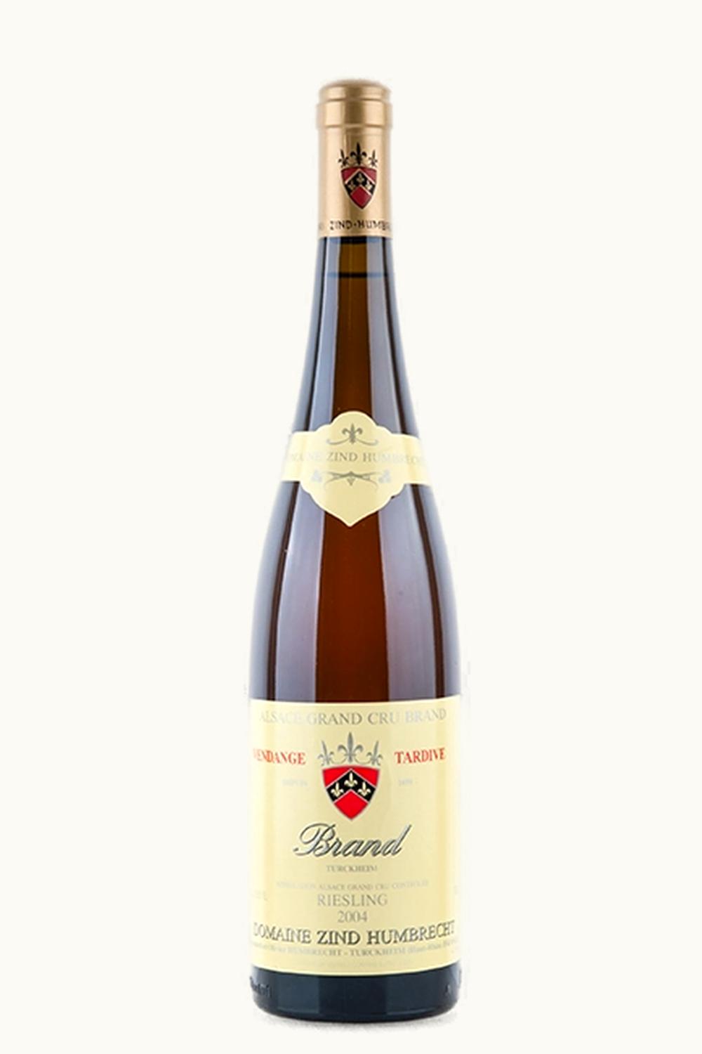 Domaine Zind Humbrecht Domaine Zind Humbrecht Riesling Vendange Tardive Brand Alsace Grand Cru, 2004
