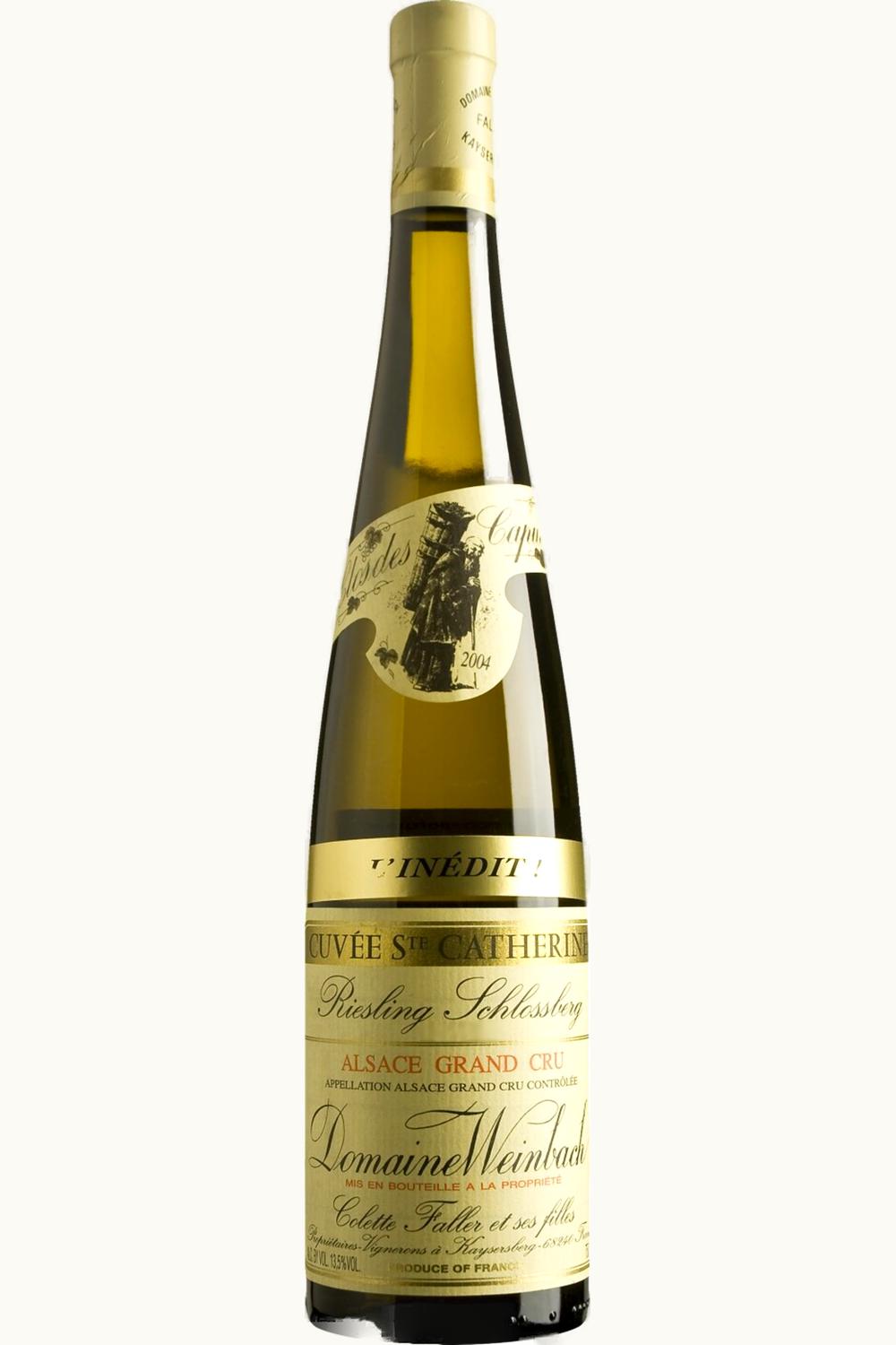 Domaine Weinbach Domaine Weinbach Riesling Cuvée St. Catherine Schlossberg Alsace Grand Cru, 2004