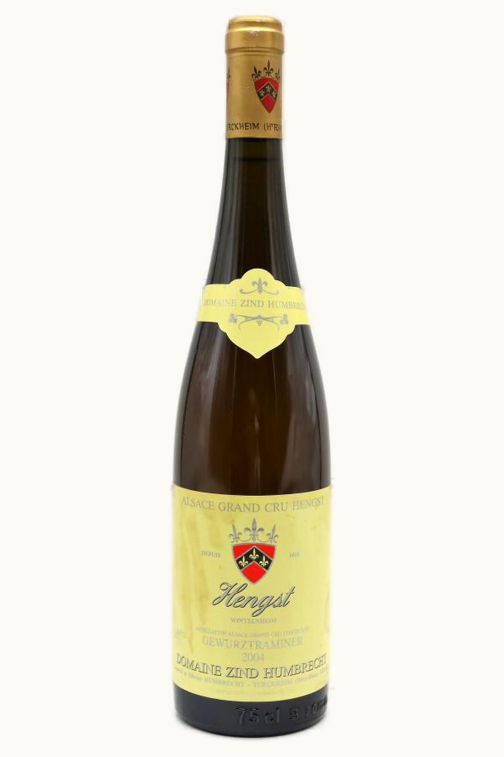 Domaine Zind Humbrecht Domaine Zind Humbrecht Gewurztraminer Hengst Alsace Grand Cru, 2004